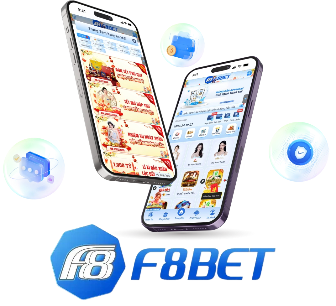 Hình ảnh ứng dụng di động F8Bet